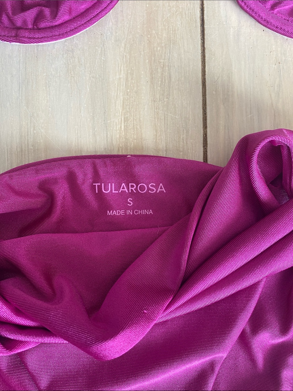 Tularosa Revolve Fuschia Underwire 2 Piece Bikini Set Small - Picture 4 of 6